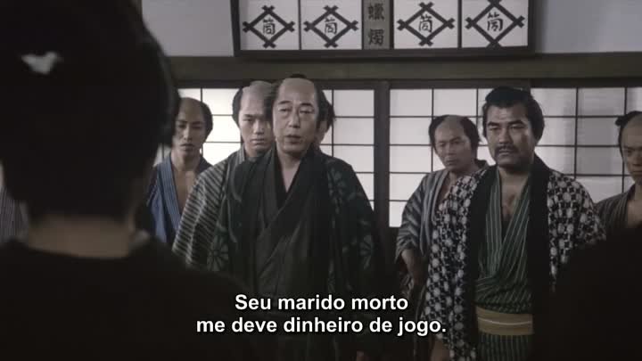 ZATOICHI 2003  - Artes marciais (legendado)