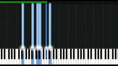 Michael Buble - Quando, quando, quando Piano Tutorial] Synth...