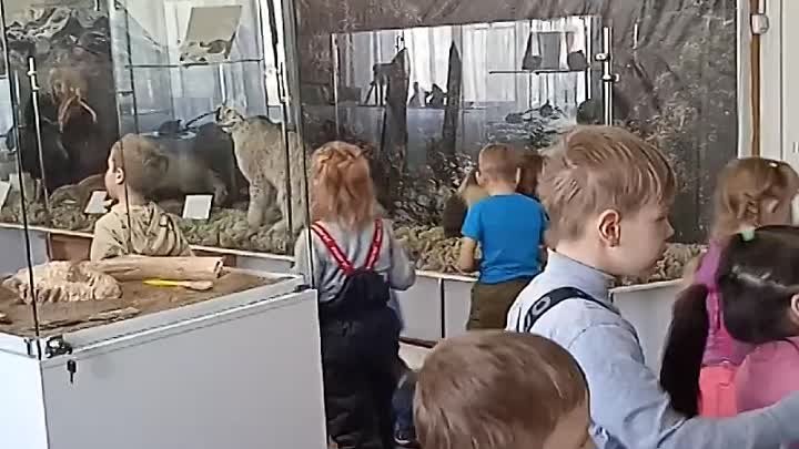 Экскурсия в музей воспитанников группы "Берёзка"  детского ...