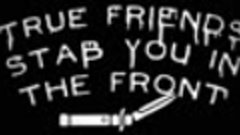 Bring Me The Horizon - True Friends (Official Lyric Video)