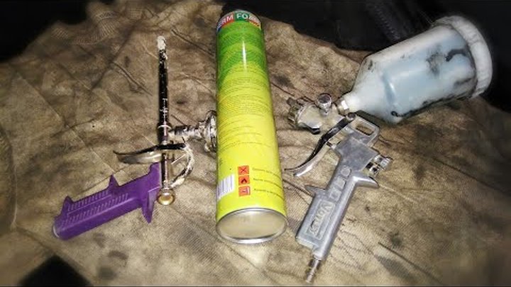 Монтажная пена своими руками в домашних Монтажная пена своими руками в домашних