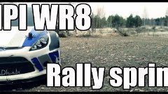 HPI WR8 Rally sprint in Ucity