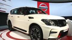 2016 Nissan Patrol Nismo at the 2015 Dubai Motor Show