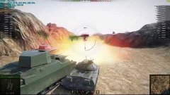 World of Tanks Бодрый матч ИС