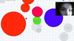 Играем в Agar.io