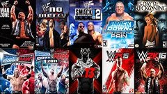 Historia y Evolución De Los Videojuegos De WWE (loquendo)
