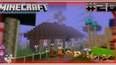 Minecraft Обзор постройки города #28 Церковь