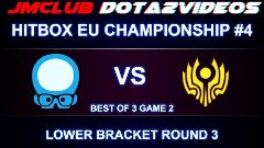 DOTA 2 NLG vs CIS-R Game 2 VOD - Hitbox EU Championship #4, ...