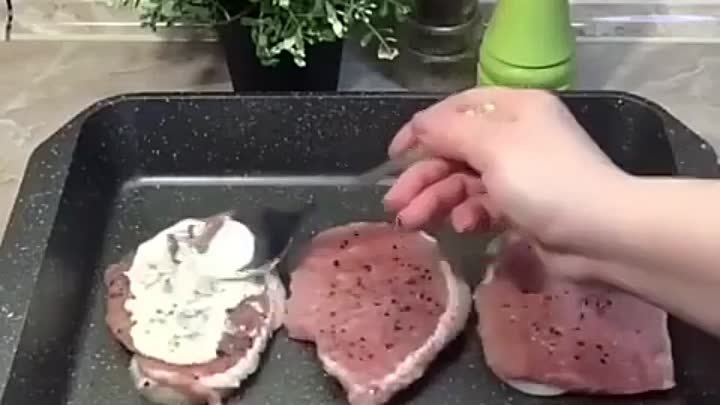 Мясо под шубой