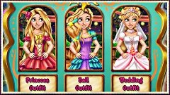 Rapunzel Design Rivals - Disney Princess Game For Kids
