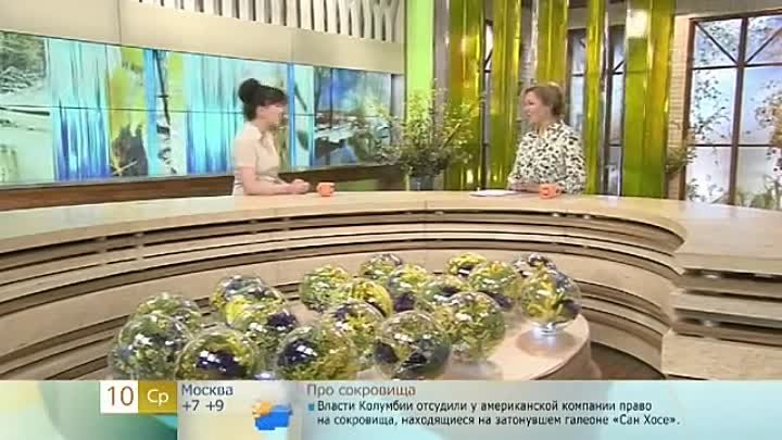 Актриса Московского Армянского театра Софья Торосян на 1ом канале