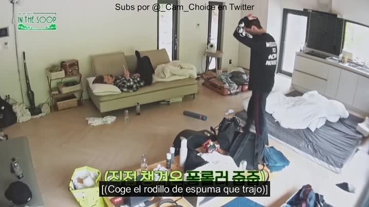 [SUB ESPAÑOL] Behind In the S00P SEVENTEEN EP 7