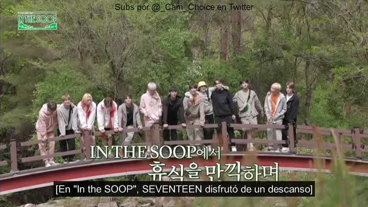 [SUB ESPAÑOL] Behind In the S00P SEVENTEEN EP 8