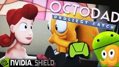 Octodad: Dadliest Catch gameplay on Nvidia Shield Tablet (Te...