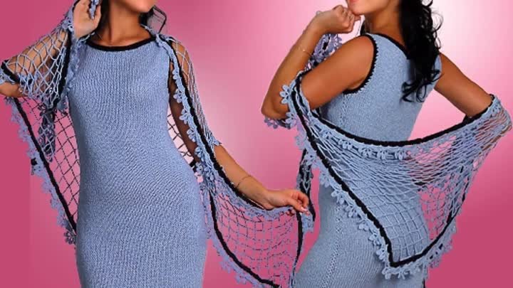 Вязаные сарафаны для лета - Sundress -- Collection Knitting