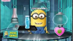 Minions - Drinks Laboratory - Funny Game Minions (Full Episo...