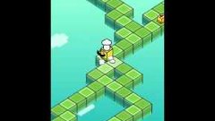 Jumping Chef (Android) - gameplay.