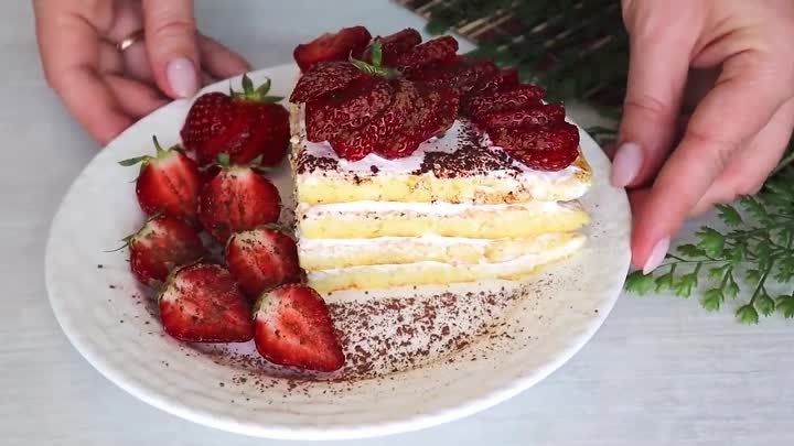 Самый ВКУСНЫЙ ЗАВТРАК🍰ТОРТ На Сковороде🍰 ПП Рецепты на каждый день.