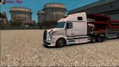 Euro Truck Simulator 2 (Обзор Volvo VNL 670 [v1.22])