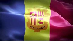 Andorra anthem &amp; flag FullHD   Андорра гимн и флаг   Andorra...