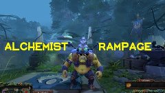 Alchemist-RAMPAGE!