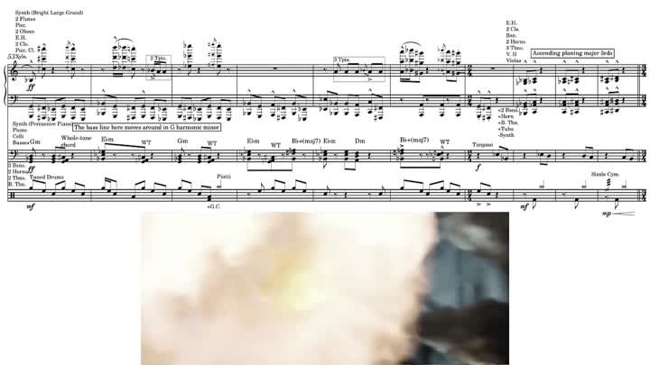 Minority Report_ Anderton's Escape” by John Williams (Score Reduction and Analys