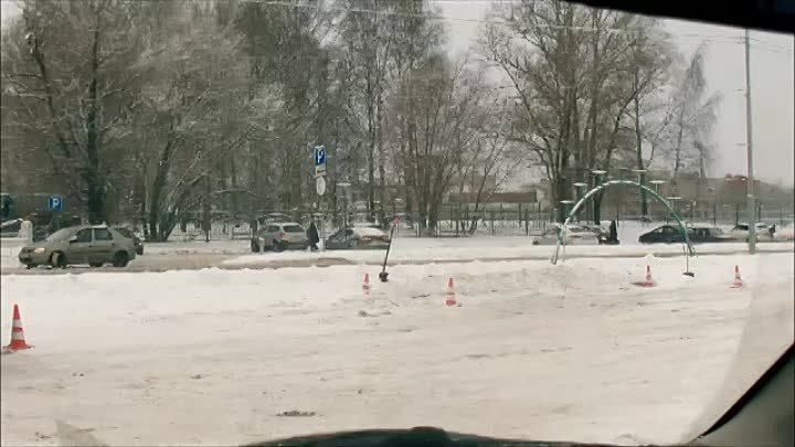 Экзамен ГИБДД по вождению (г. Ярославль  04.12.21 6 чел.)