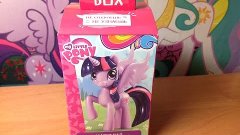 обзор и распаковка на коробочку Sweet BOX My little pony ^_^