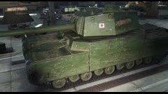 Type 5 Heavy    9100 Damage   4 Kills    World Of Tanks WoT