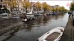 В Амстердаме запустят беспилотные электролодки для перевозки