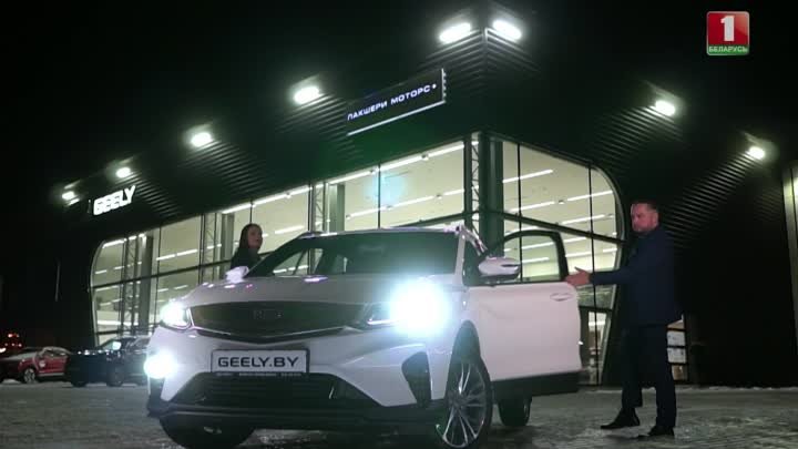 Главный  приз Х-Фактор Беларусь 2021 - GEELY COOLRAY