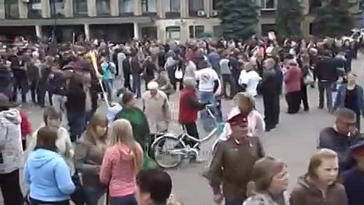 Антиникелевый митинг в Урюпинске