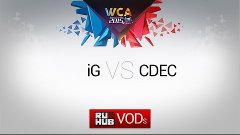 iG vs CDEC WCA Group C, Game 2