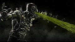 Mortal Kombat X - Reptile X-Ray and Fatality