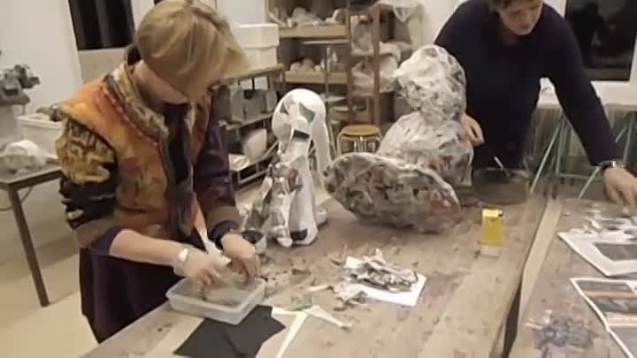 Create paper mache sculptures - papier mache beelden maken