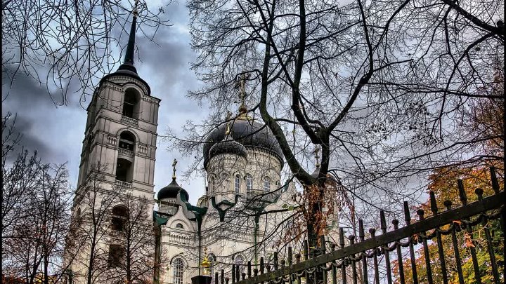 Церковь в ноябре фото Церковь в ноябре фото