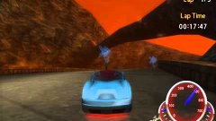 Hot Wheels Ultimate Racing PPSSPP v.1.1.1 on Nvidia Shield T...