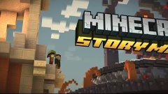 Minecraft Story Mod Часть 3