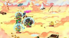 Angry birds Epic! Golden clouds! Part 45! Playthrough