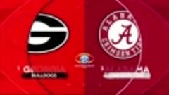 NCAA 2021 Week 14 SEC Championship #1Georgia vs #3Alabama