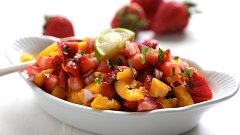 Strawberry Mango Salsa recipe