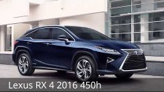 [21] Lexus RX 4 2016 450h
