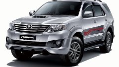 Toyota New Fortuner 2014