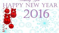 Fresh And Bright New Year 2016