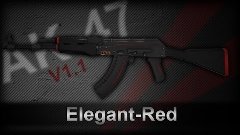 CSGO КСГО AK-47 | Красная линия AK-47 | Redline