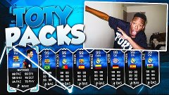 RONALDO + MESSI TOTY DANS UN PACK ! LES MEILLEURES PACK TOTY...