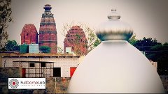 Just One Day in Govinda Vedic Planetarium. Vrindavan, India ...