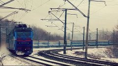 ЧС8-073 с дополнительным поездом №191 Киев - Львов