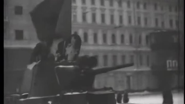 Парад Красной Армии 7 ноября 1941 года на Красной площади в Москве