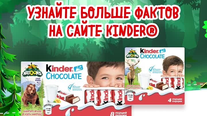 Kinder Natoons - Енот